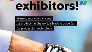 The claim of EMO Hannover is Innovate Manufacturing.  (Source: VDW)