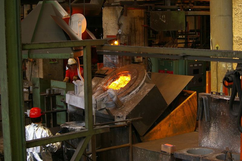 FASA - Fonderie et Ateliers mécaniques d'Ardon SA, Ardon (Valais). (Image: MSM / JR Gonthier)