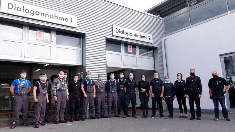 ... und Tiemeyer Gelsenkirchen-Buer. Herzlichen Glückwunsch an alle Platzierten! (Bild: Rosenow/»kfz-betrieb«)