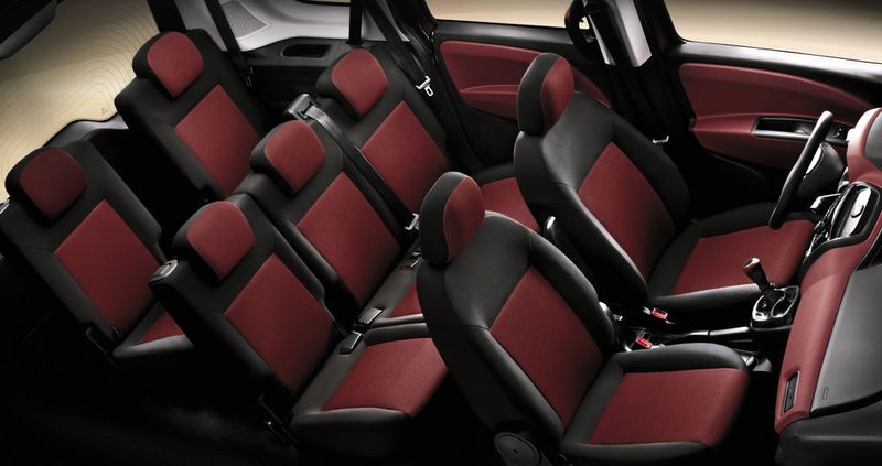 Die dritte Sitzreihe ist optional erhältlich. (Archiv: Vogel Business Media)