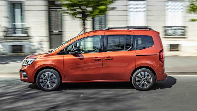 Deutlich moderner, deutlich bulliger: Der neue Renault Kangoo steht in den Startlöchern.(Bild:  Renault)