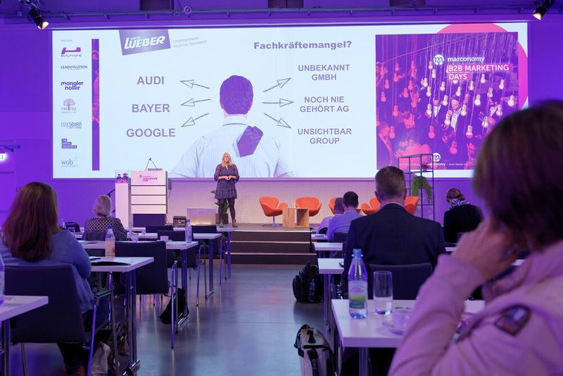 Impressionen der marconomy B2B Marketing Days 2019 (marconomy © Andreas Burkhardt)