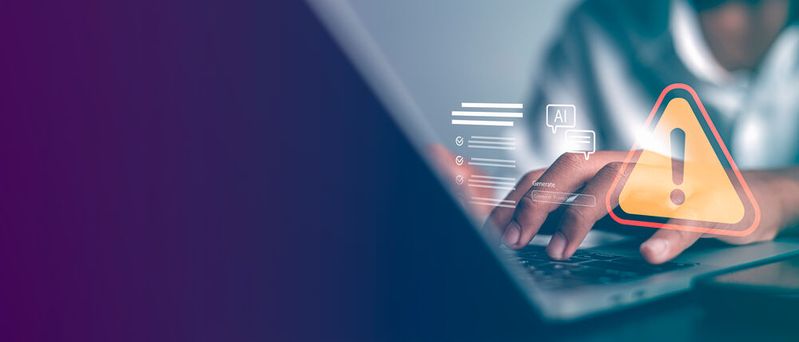 Mit GenAI lassen sich überzeugende Phishing-Mails formulieren oder Deepfakes erzeugen. Gleichzeitig sind KI-Modelle selbst zu neuen Angriffszielen geworden. (Bild: ©  Ao Zaa Studio - stock.adobe.com)