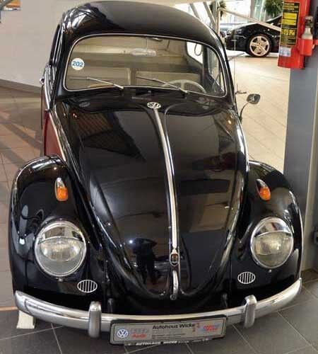 Das Autohaus Wicke zeigt nicht nur die neuesten VW-Modelle in seinem Ausstellungsraum. (Foto: VBM)