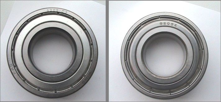 Original und Fälschung sind selbst von Profis oft nur schwer auseinanderzuhalten. Hier: Links das Original, rechts die Fälschung. (Bild: Schaeffler)