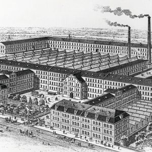 Das Opel-Werk im Jahr 1898(Bild:  Opel)