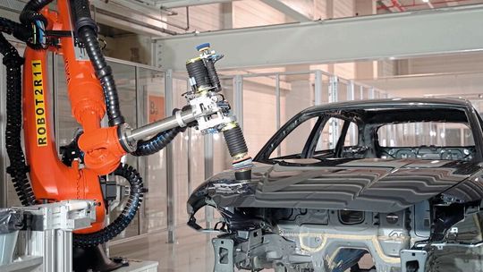 Procon Systems entwickelt eine vollständig automatisierte Zelle zur Reparatur von Lackfehlern.(Bild:  Procon Systems)