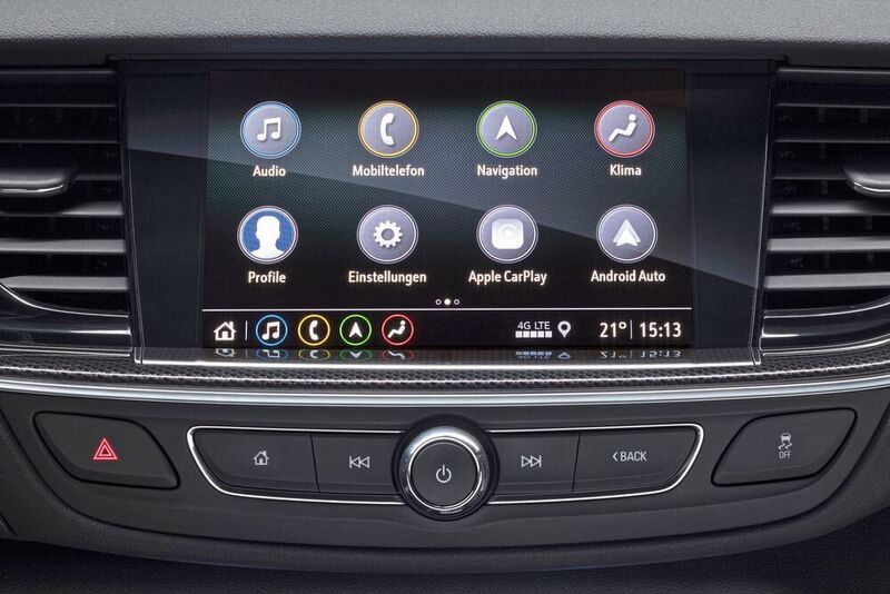 „Multimedia Radio“ und „Multimedia Navi Pro“ (im Bild) heißen die beiden neuen Infotainment-Systeme von Opel. (Opel Automobile)