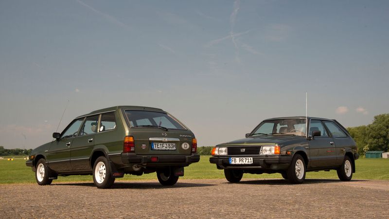 Die Subaru Deutschland GmbH wird am 10. Oktober 1980 in Bad Hersfeld/Hessen gegründet und kann die ersten 234 Allradautos verkaufen. (Bild: Subaru)