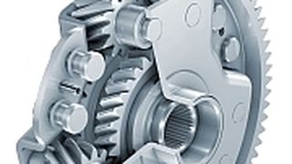 Das Schaeffler-Leichtbaudifferenzial spart rund 70 Prozent Bauraum. (Archiv: Vogel Business Media)