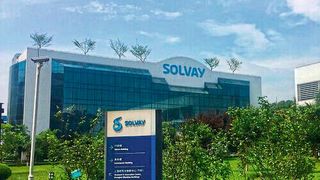 The Saint-Fons site will become the first aroma plant in the world to be powered primarily by renewable energy and it will reach carbon neutrality for its production operations as soon as 2026.  (Source: Solvay)