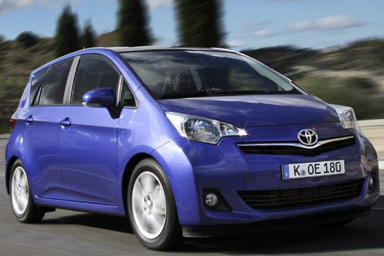 Mit der Markteinführung des Verso-S im Februar 2011 kehrt Toyota in die Klasse der Minivans zurück. (Archiv: Vogel Business Media)