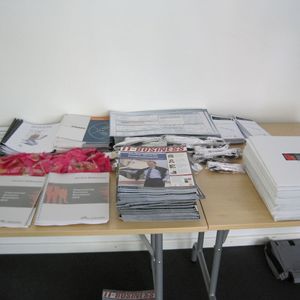 IT-BUSINESS – Das wichtigste Utensil liegt aus ... Let the show begin!