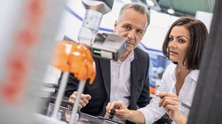 Die Messe Moulding Expo in Stuttgart informiert über aktuelle Entwicklungen in den Bereichen Komponenten, Einbauteile und Zubehör für den Werkzeug-, Modell- und Formenbau. (Bild: Landesmesse Stuttgart GmbH)