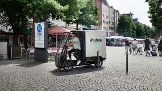 Der Markt für E-Cargo-Bikes ist hoch attraktiv. Deshalb versuchen sich dort auch Automobilzulieferer wie Mubea, Schaeffler oder Valeo zu platzieren.  (Bild: Mubea)