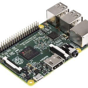The Broadcom BCM2836SoC Quad Core 900Mhz ARM Cortex A7 gives 6 x the performance of the previous model Pi 1 (No changes to the GPU)