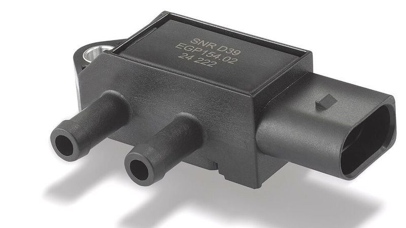 Abgasdrucksensor (EGP): Kontrolliert die Druckdifferenz am Partikelfilter für die Einhaltung von Emissionsstandards. (Bild: NTN)