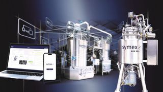 Pharmazeutische Produkte lassen sich mithilfe von vollautomatischen und mobilen Mischsystemen flexibel, sicher und schnell herstellen. (Bild: Symex)