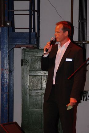 Begrüßung durch Andreas Bechtold (Country Manager Infinigate) (Archiv: Vogel Business Media)