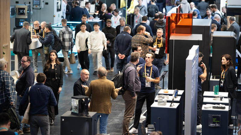 Impressionen von der Formnext 2025(Bild:  Formnext Mesago Messe Frankfurt Matthias Kutt)