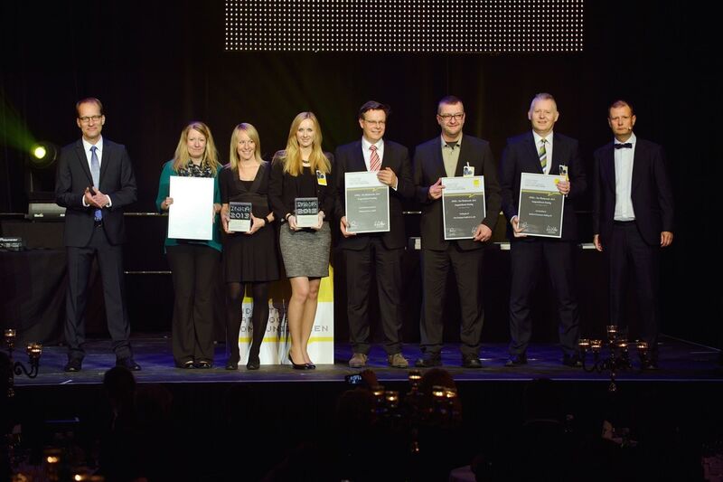 Im Rahmen des Inka-Awards 2013 wurde Automation24 zum besten Online-Shop gekürt. Der Print-Katalog wurde Branchensieger im Bereich Handel. (David Knipping)