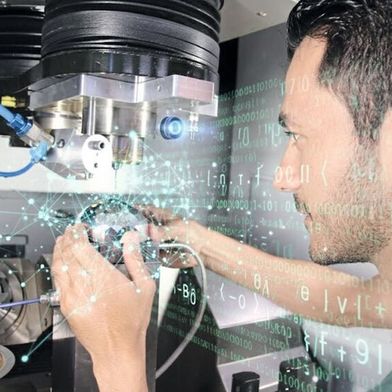 Für deutlich mehr Effizienz: Smarte Schleiftechnologien markieren einen entscheidenden Schritt hin zu robusten, selbstoptimierenden Fertigungssystemen. (Bild: KSF)