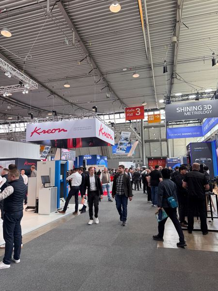 Impressionen von der 37. Control in Stuttgart. (Bild: VCG/Sonnenberg)