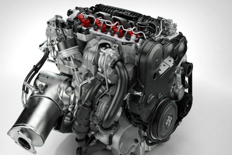 In den Dieselmotoren kommt ein neuartiges Einspritzkontrollsystem zum Einsatz. (Foto: Volvo)