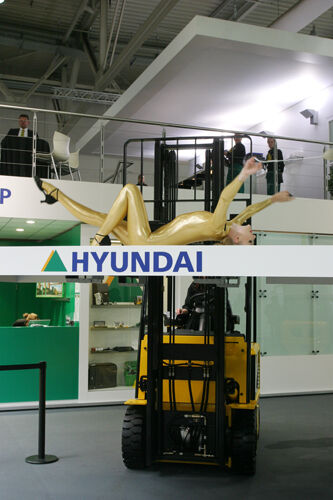 ... bei Hyundai zu bestaunen. (Archiv: Vogel Business Media)