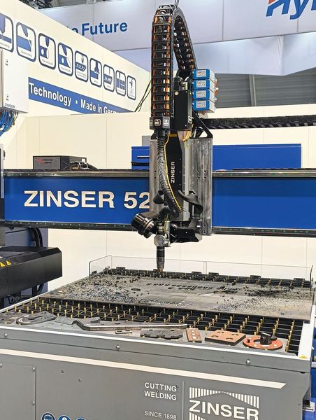 Imperssionen der Blechexpo/Schweisstec 2025. (Bild: Ikas/VCG)