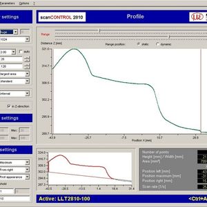 Bild 2: Mit der im Lieferumfang enthaltenen Parametriersoftware lässt sich das System einfach und intuitiv einstellen.