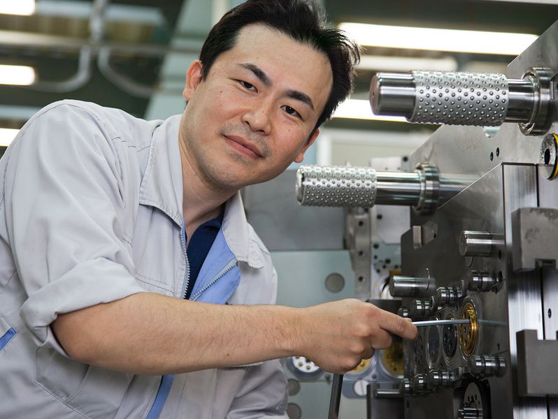 Präzise und gut gewartete Werkzeuge sind das A und O beim Feinschneiden. (Feintool)