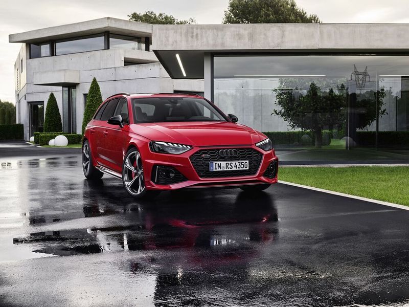 Audi hat den im September 2017 vorgestellten RS 4 Avant überholt.  (Audi)