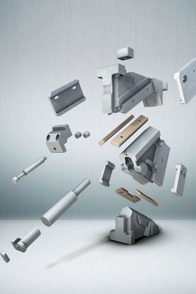 Die O-KS der voestalpine Camtec GmbH bestehen aus wenigen Bauteilen, was die Arbeiten bei der Erstinstallation und Wartung erleichtert und zudem die Ausfallsicherheit steigert. (Bild: voestalpine Camtec GmbH)