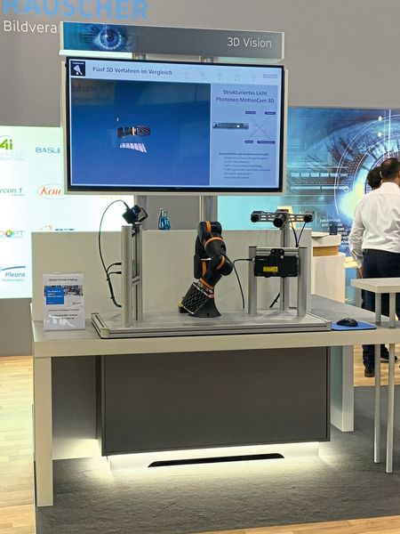 Impressionen von der Vision 2024. (Bild: VCG/Sonnenberg)