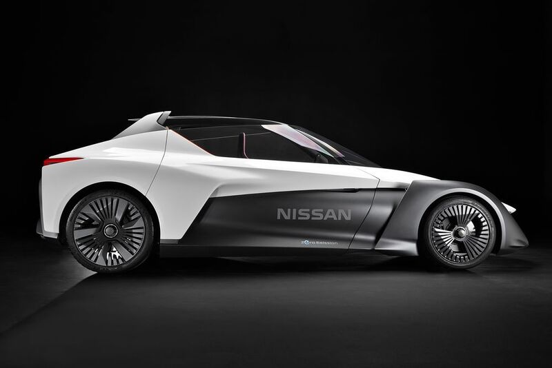 Ziemlich keil: Der Bladeglider verspricht allein schon durch seine Form gehobenen Fahrspaß. (Nissan)