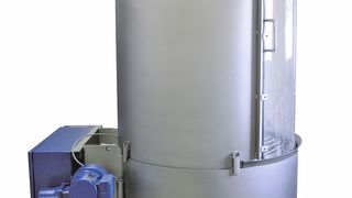 Die neue Simoflex LC Fass- und Behälterreinigungsanlage ist mobil und spart damit Platz im Betrieb.  (Bild: Bolz Intec)