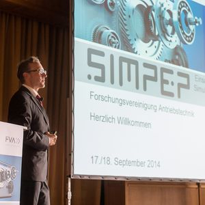 Simulationsmethoden für die Antriebstechnik: Der Simpep-Kongress brachte über 90 Experten zusammen.