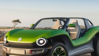 VW will den ID Buggy spätestens 2022 mit Straßenzulassung anbieten. (VW)
