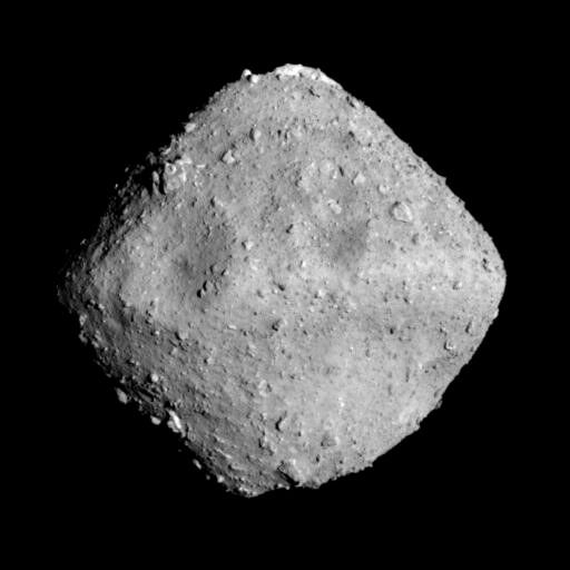In June 2018, Japan's Hayabusa2 spacecraft retrieved samples from asteroid Ryugu. In June 2018, Japan's Hayabusa2 spacecraft retrieved samples from asteroid Ryugu.