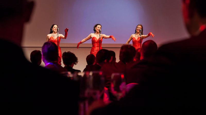 Impressionen des Gala-Abends zur Verleihung des „Best of Industry“-Awards Mitte Februar in Würzburg. (Stefan Bausewein)