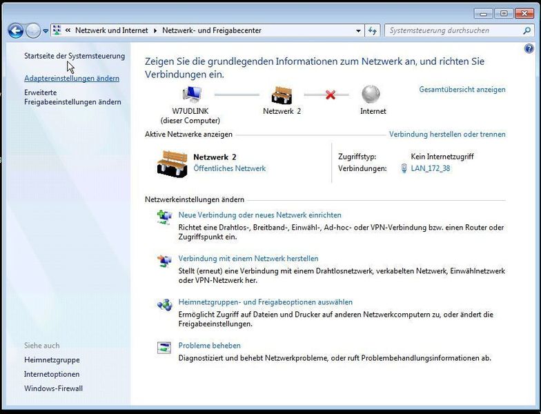 Schritt 13: Nun sind Sie wieder zurück in „Netzwerk- und Freigabecenter“. Diese ist nun konfiguriert und wir können eine Verbindung aufbauen. (Archiv: Vogel Business Media)