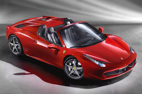 Neuer Ferrari 458 Spider: Der Preis des nach oben offenen Italo-Sportlers soll bei rund 220.000 Euro liegen. (Ferrari)
