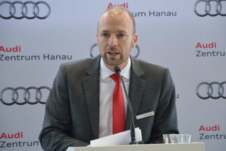 Marcus Müller, bisher „nur“ Geschäftsführer der Best Auto-Familie, hat im Raum östlich von Frankfurt eine Auto-Allianz geschmiedet, die 400 Millionen Euro Umsatz macht.  (Achter)