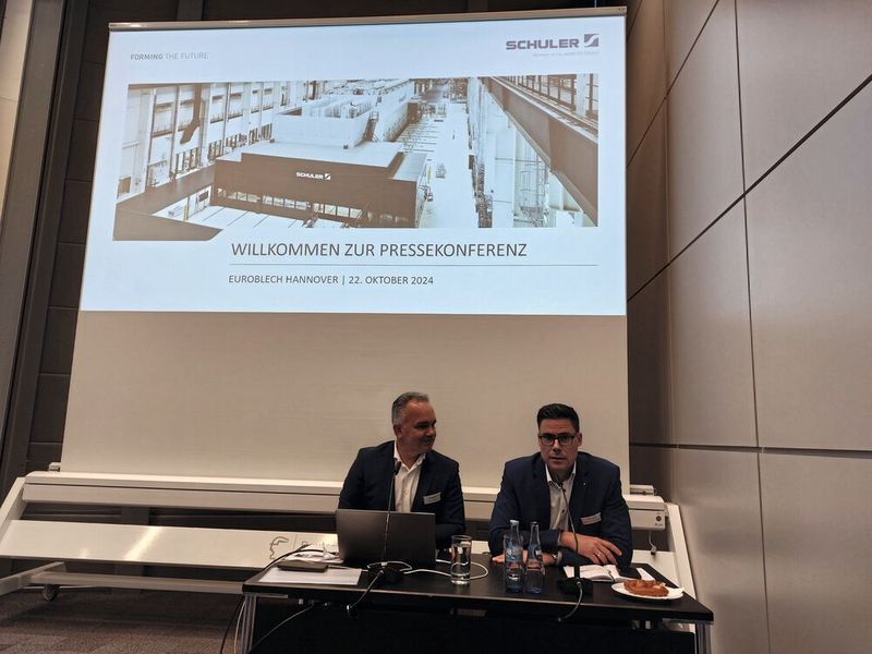 Impressionen der Euroblech 2024. (Bild: Finus/VCG)