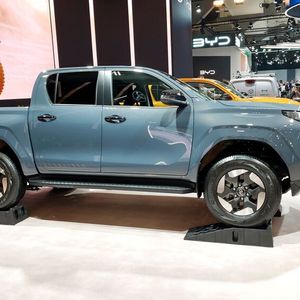 Der Elektro-Pick-up startet im Frühjahr.(Bild:  Wehner - VCG)