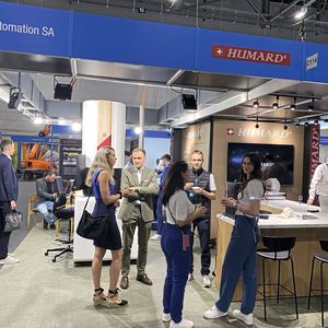 Stand d'Humard Automation.(Source :  Marina Hofstetter)