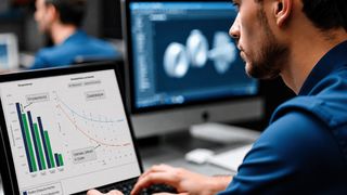 Mit geometrischen und fertigungstechnischen Clusteranalysen deckt Simus Classmate Potenziale bei der Bauteibeschaffung auf. 
 (Bild:  simus systems GmbH)