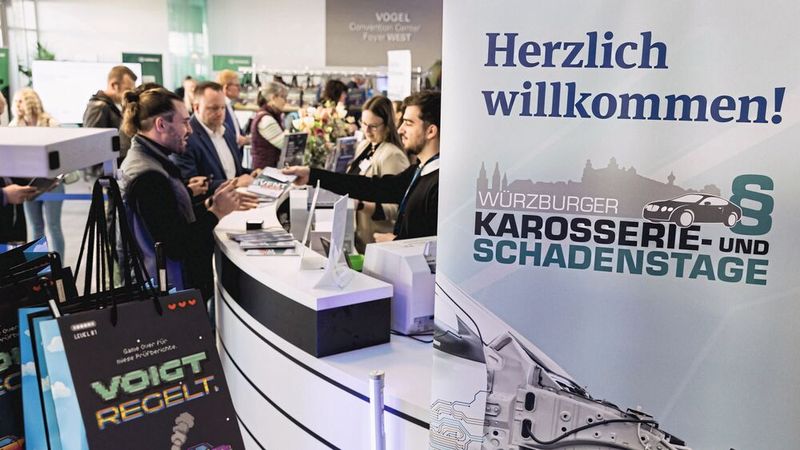 Die WKST 2026 empfingen 1.451 Teilnehmer und waren somit „ausverkauft“. Das galt auch für die Begleitausstellung in den Hallen des Vogel Convention Centers, die den Charakter einer Fachmesse mit rund 100 Ausstellern hatte. (Bild: Stefan Bausewein)