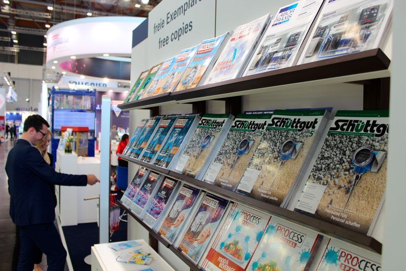 Impressionen von der Powtech 2017 (Bild: PROCESS)